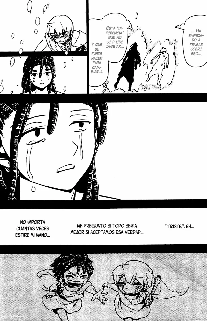 Magi - Labyrinth of Magic capítulo 74, página 15