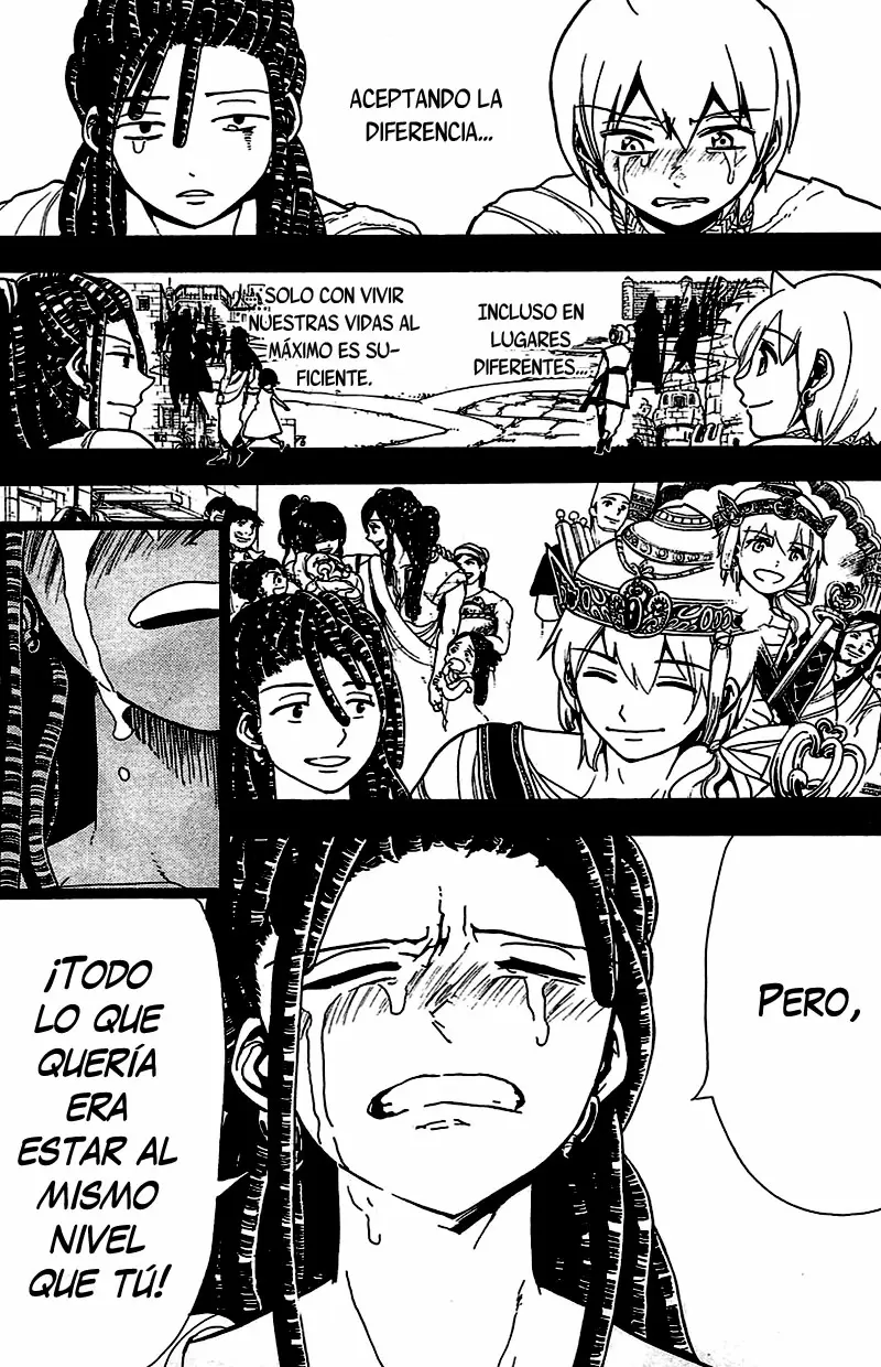 Magi - Labyrinth of Magic capítulo 74, página 17