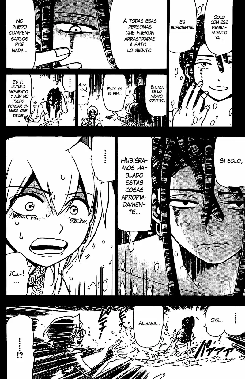 Magi - Labyrinth of Magic capítulo 75, página 2