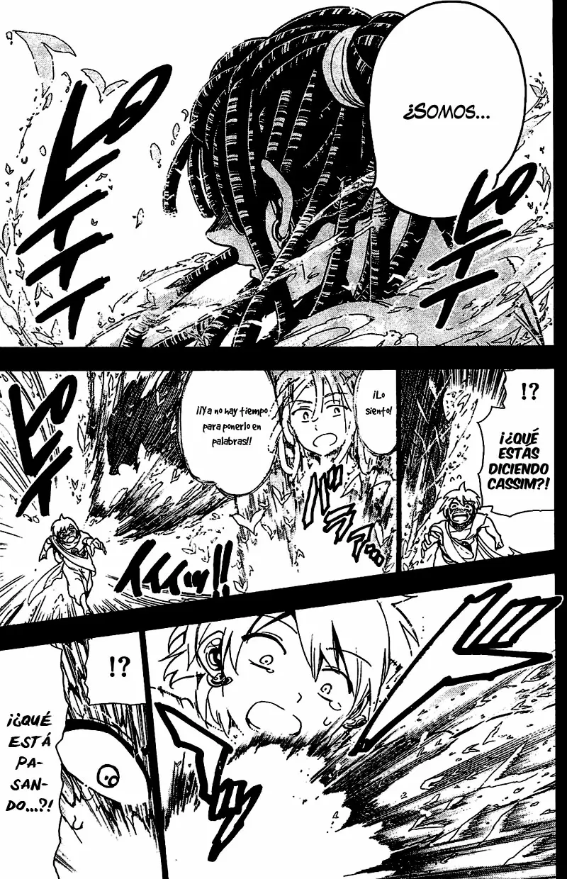 Magi - Labyrinth of Magic capítulo 75, página 3