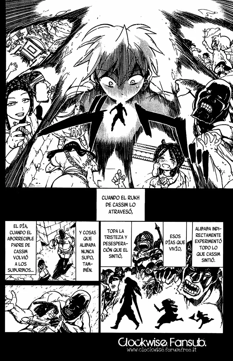 Magi - Labyrinth of Magic capítulo 75, página 4