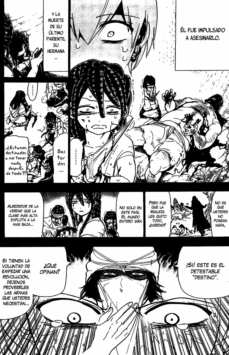 Magi - Labyrinth of Magic capítulo 75, página 5