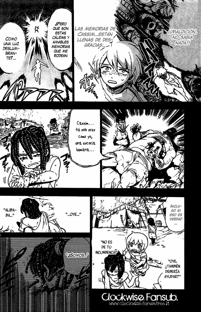 Magi - Labyrinth of Magic capítulo 75, página 6