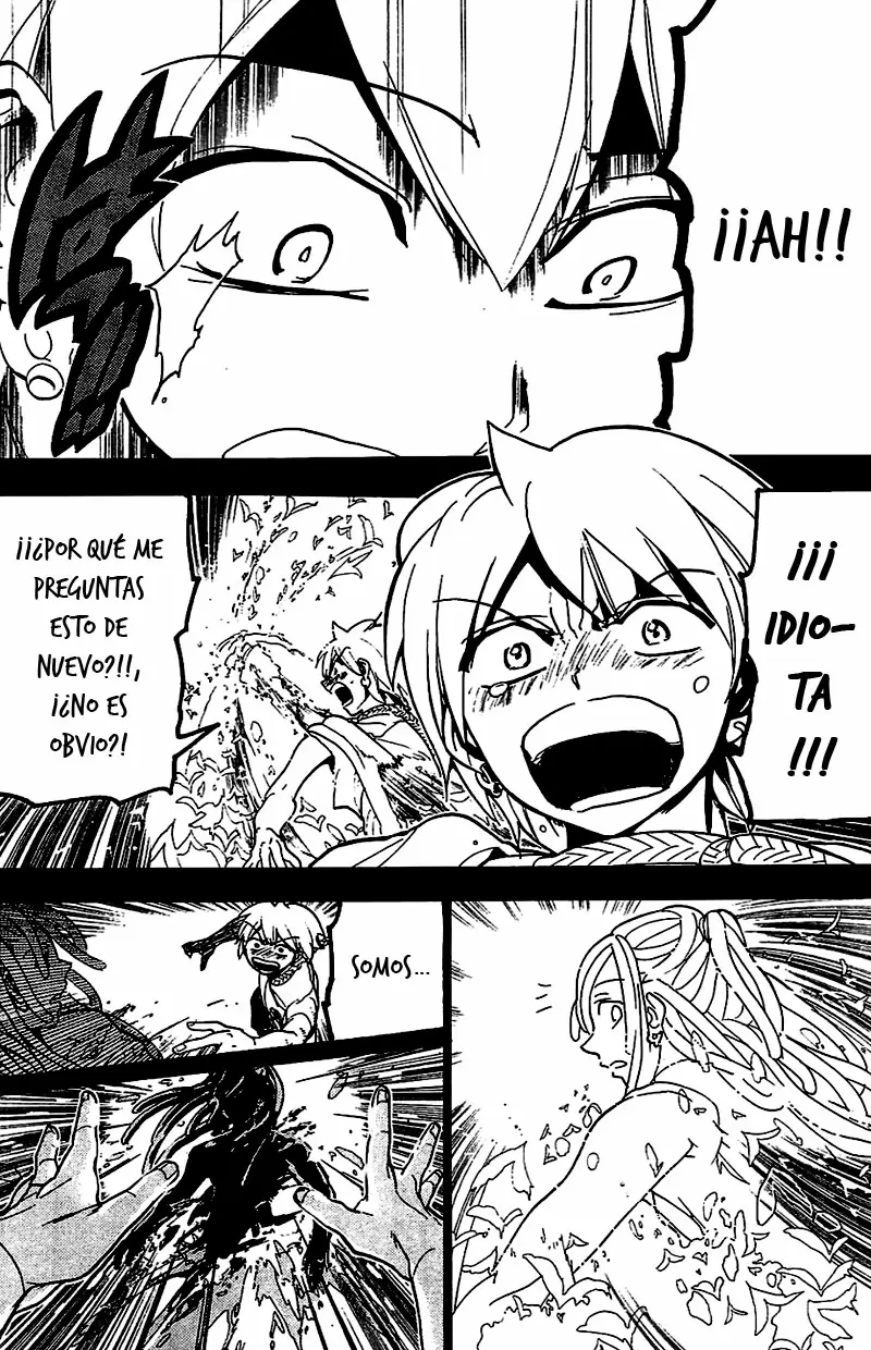 Magi - Labyrinth of Magic capítulo 75, página 7
