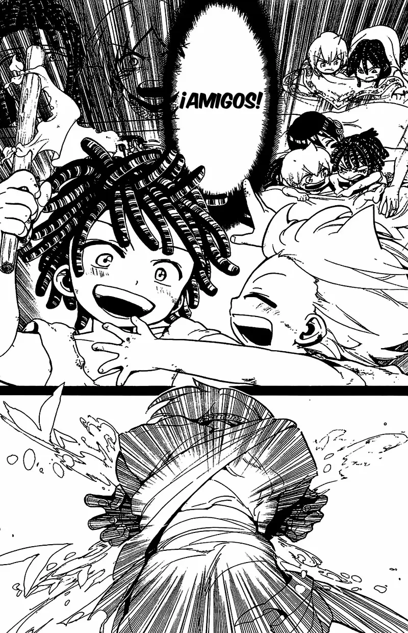 Magi - Labyrinth of Magic capítulo 75, página 8