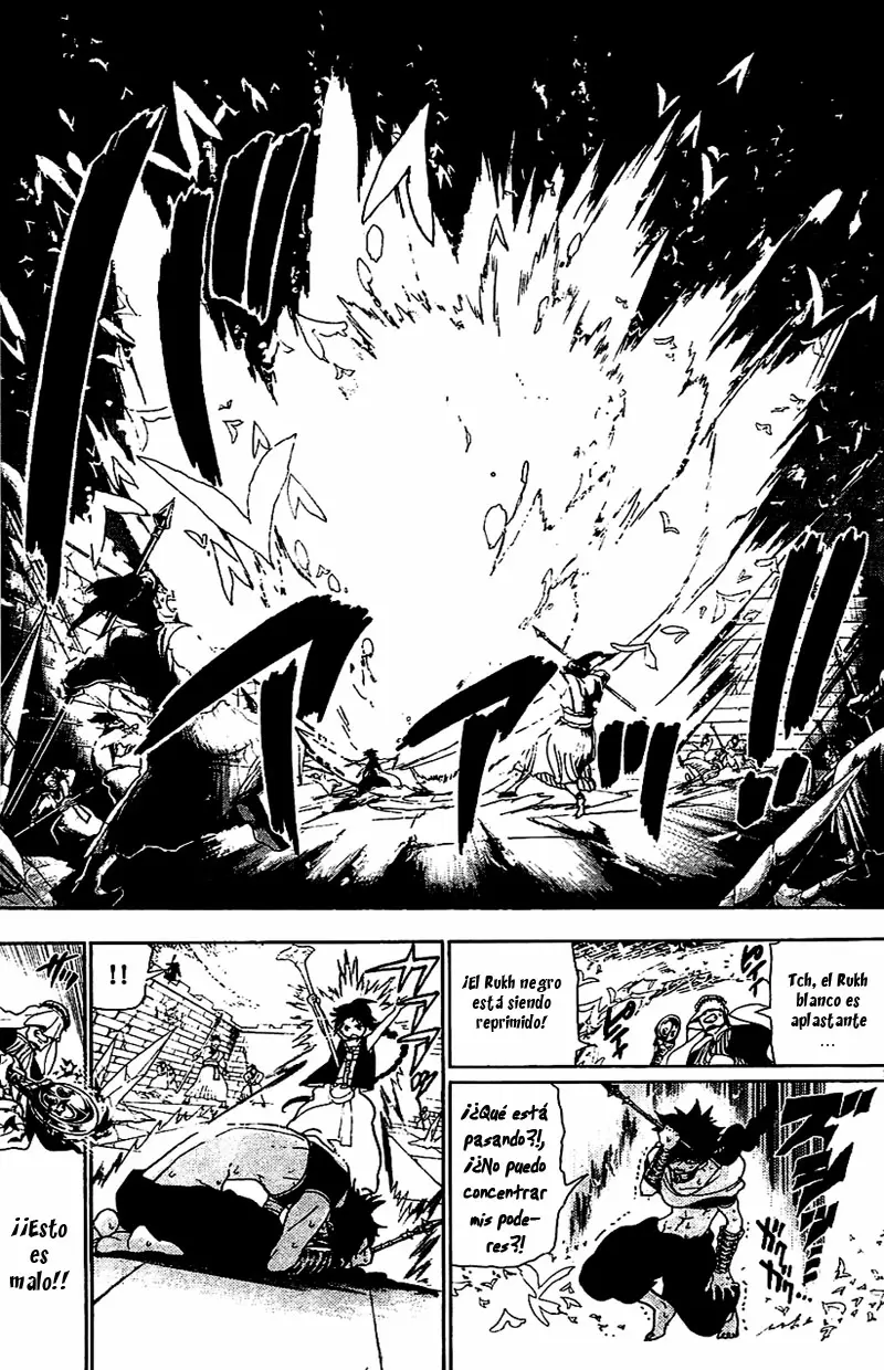Magi - Labyrinth of Magic capítulo 75, página 9