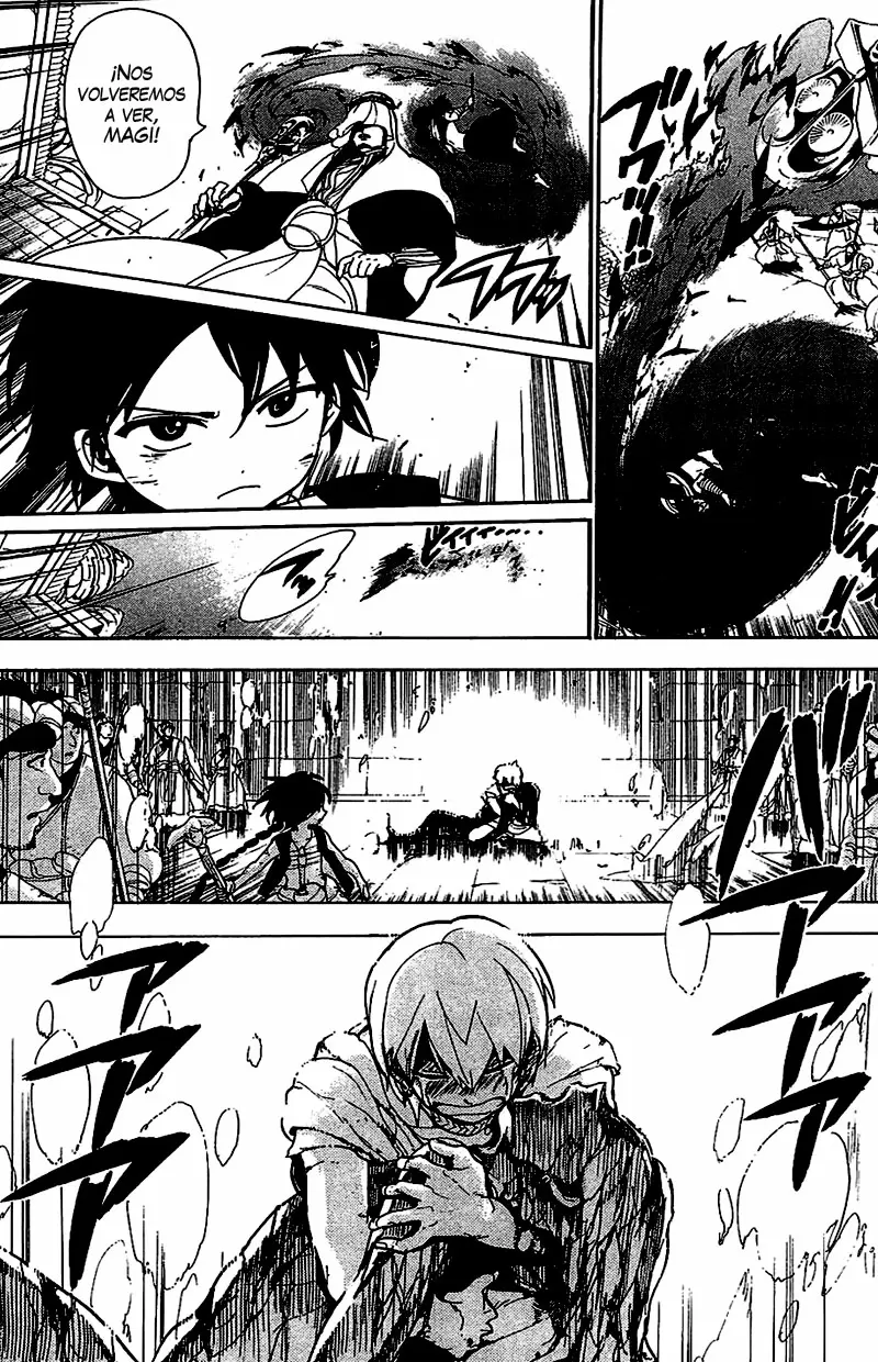 Magi - Labyrinth of Magic capítulo 75, página 10