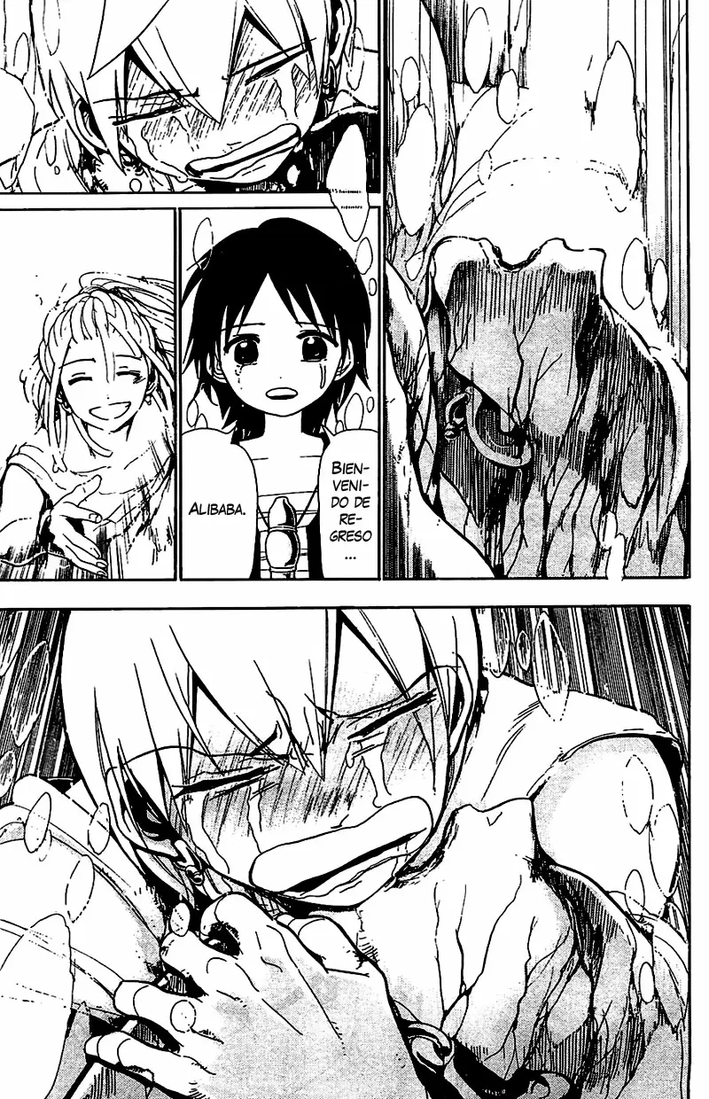 Magi - Labyrinth of Magic capítulo 75, página 11