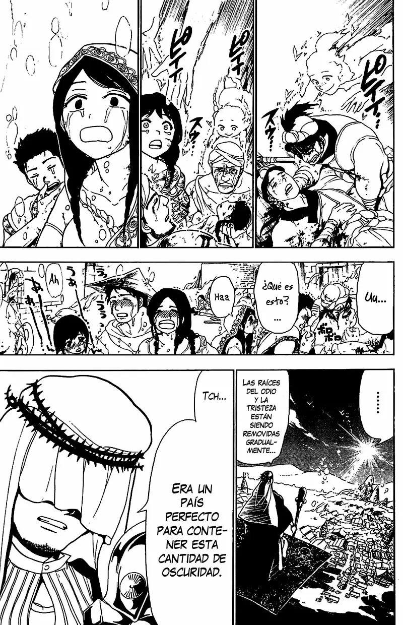 Magi - Labyrinth of Magic capítulo 75, página 13