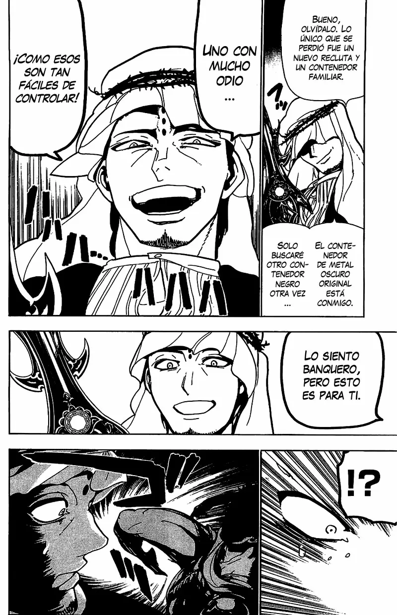Magi - Labyrinth of Magic capítulo 75, página 14