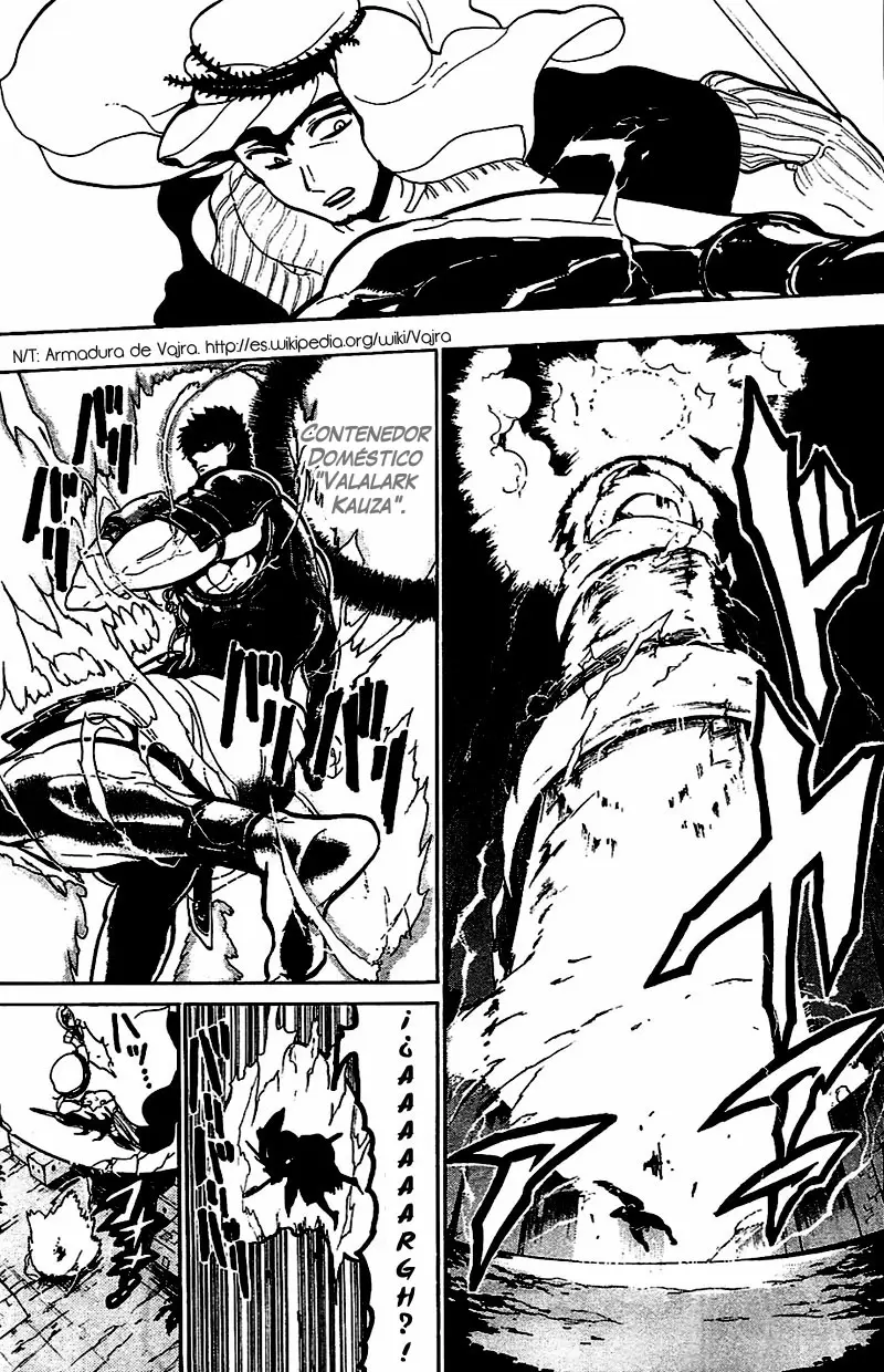 Magi - Labyrinth of Magic capítulo 75, página 15