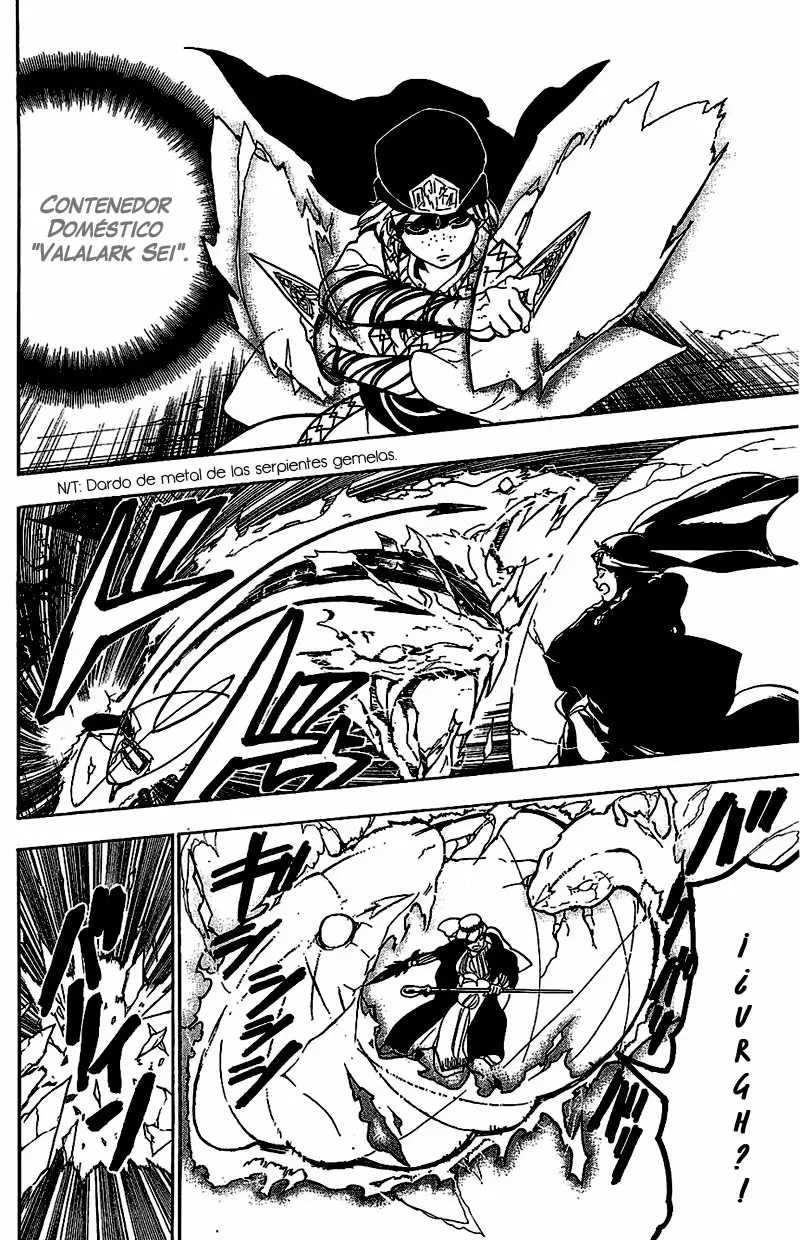 Magi - Labyrinth of Magic capítulo 75, página 16