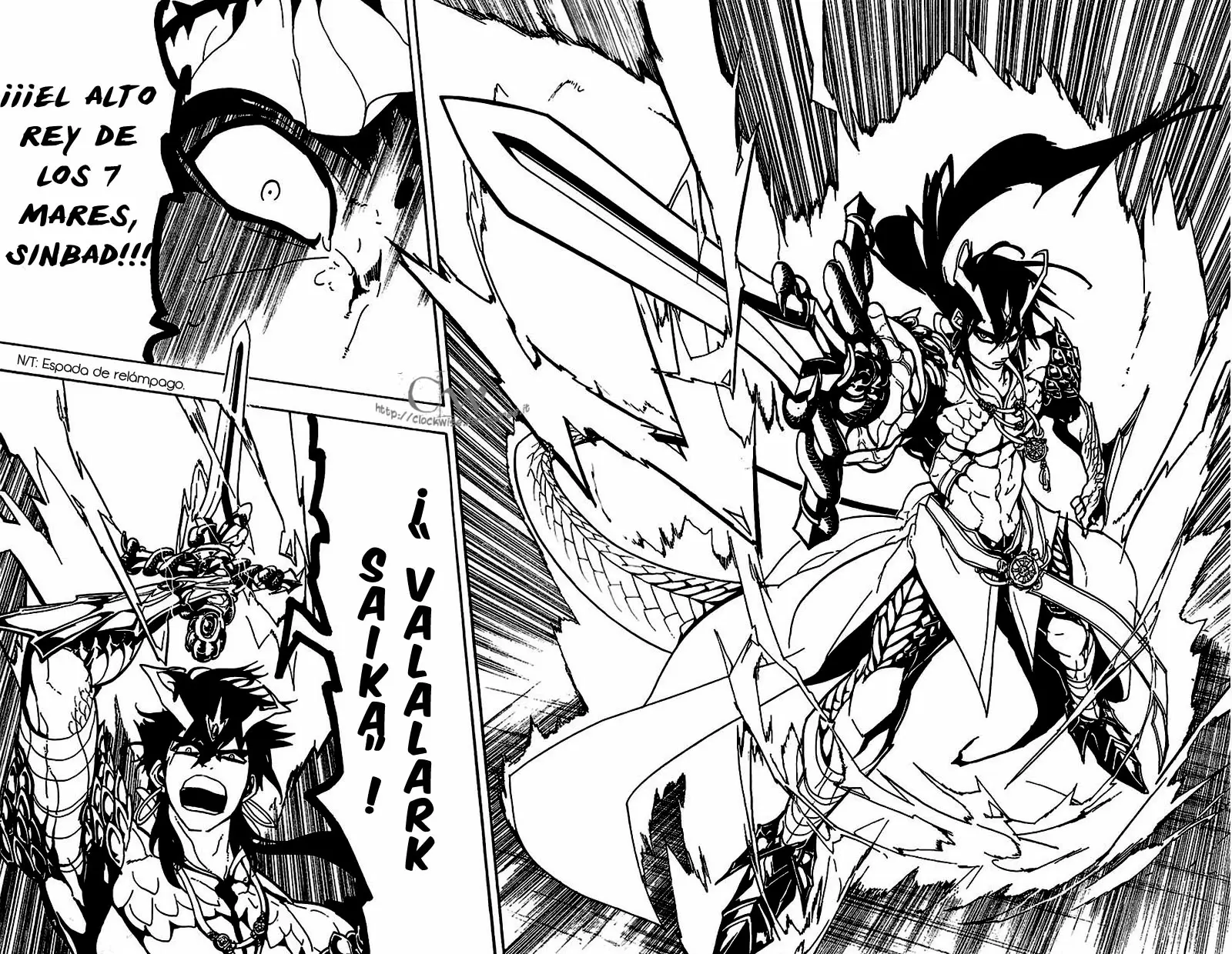Magi - Labyrinth of Magic capítulo 75, página 18