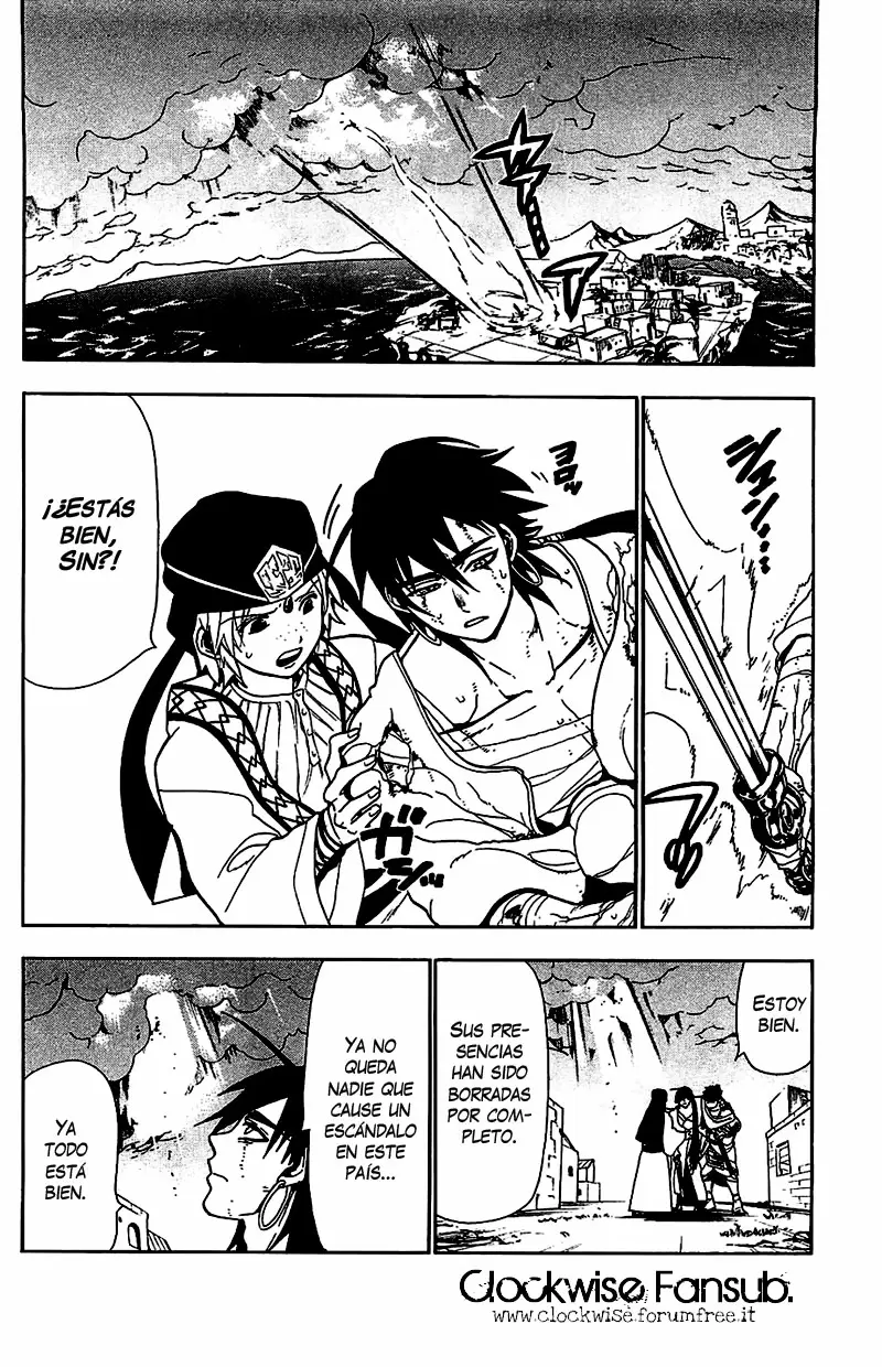 Magi - Labyrinth of Magic capítulo 76, página 2