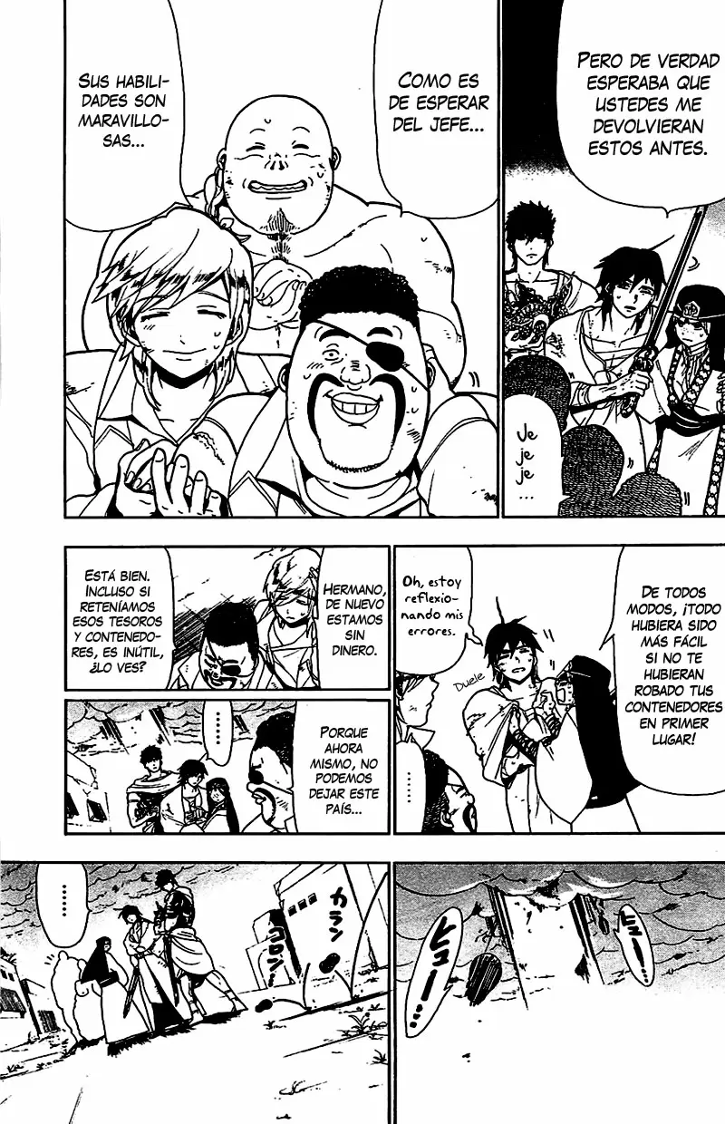 Magi - Labyrinth of Magic capítulo 76, página 3