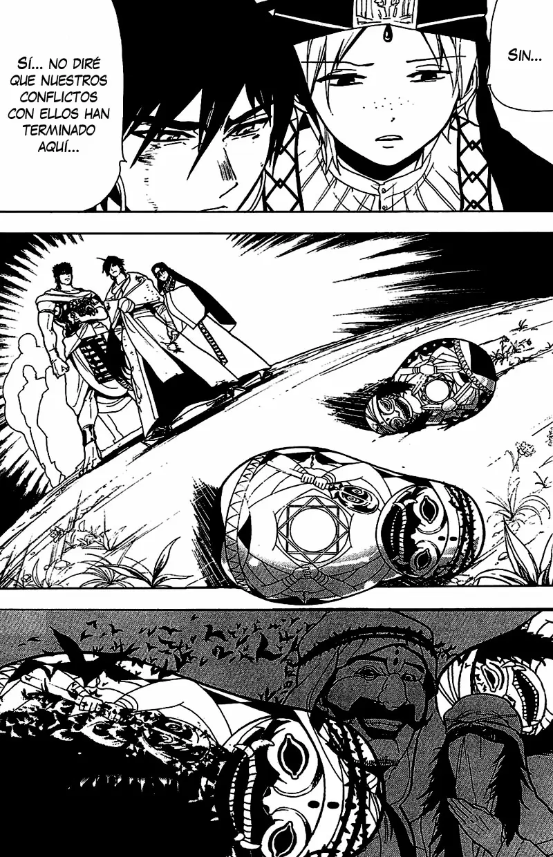 Magi - Labyrinth of Magic capítulo 76, página 4