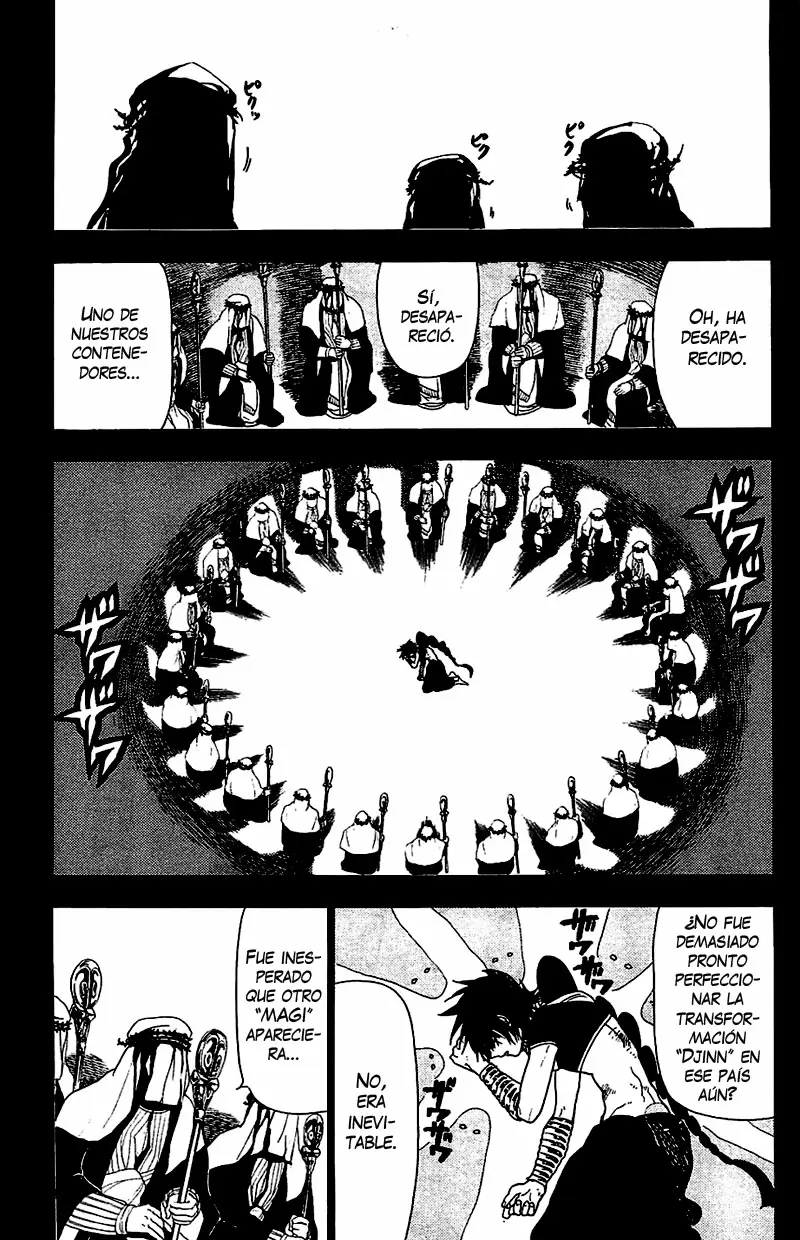 Magi - Labyrinth of Magic capítulo 76, página 5