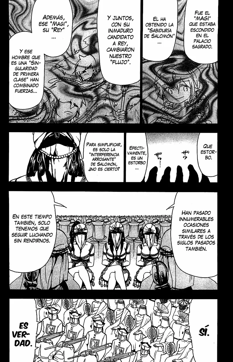 Magi - Labyrinth of Magic capítulo 76, página 6