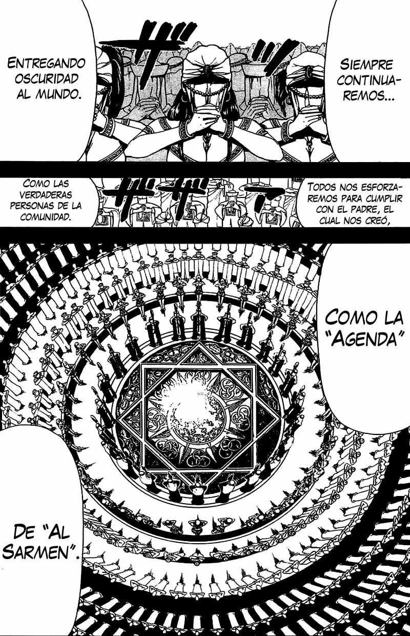 Magi - Labyrinth of Magic capítulo 76, página 7