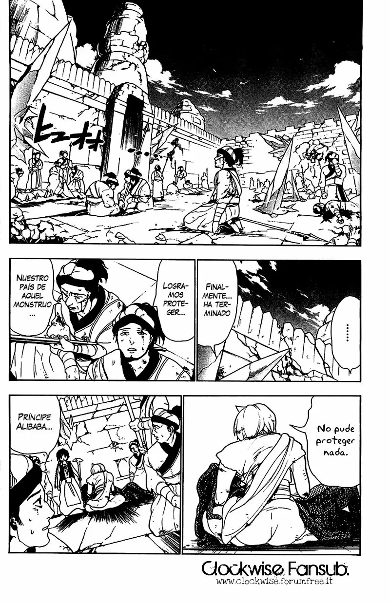 Magi - Labyrinth of Magic capítulo 76, página 8
