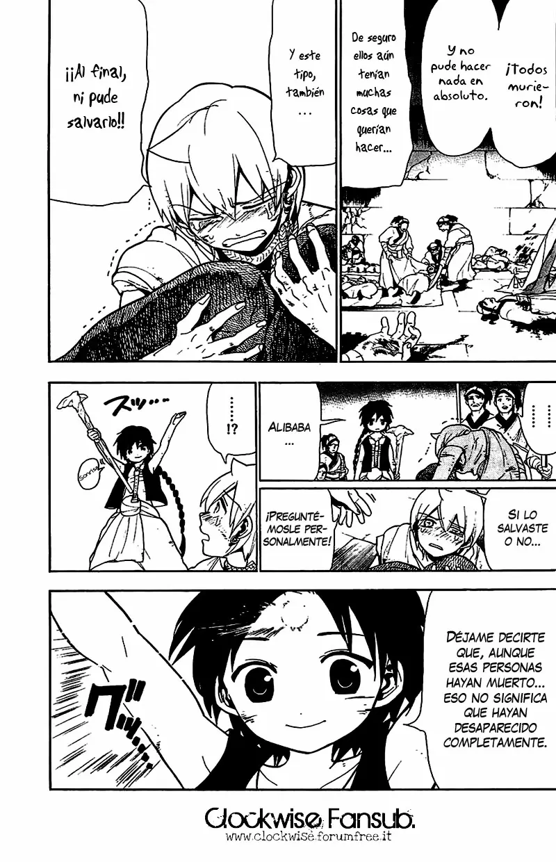 Magi - Labyrinth of Magic capítulo 76, página 9