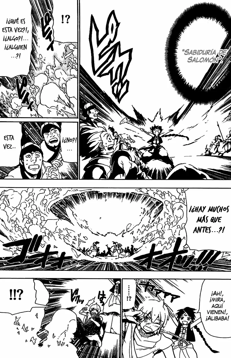 Magi - Labyrinth of Magic capítulo 76, página 10