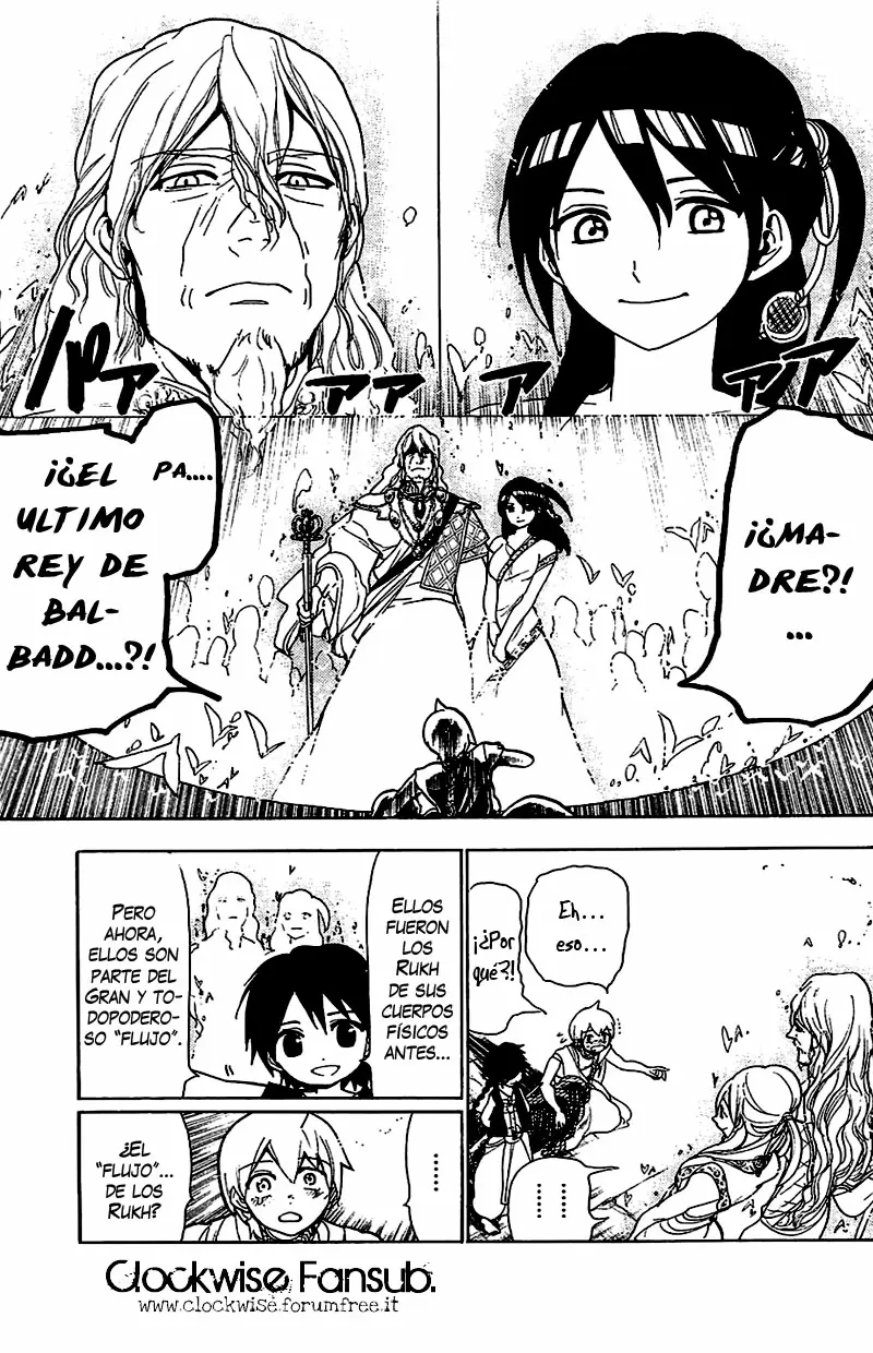 Magi - Labyrinth of Magic capítulo 76, página 11