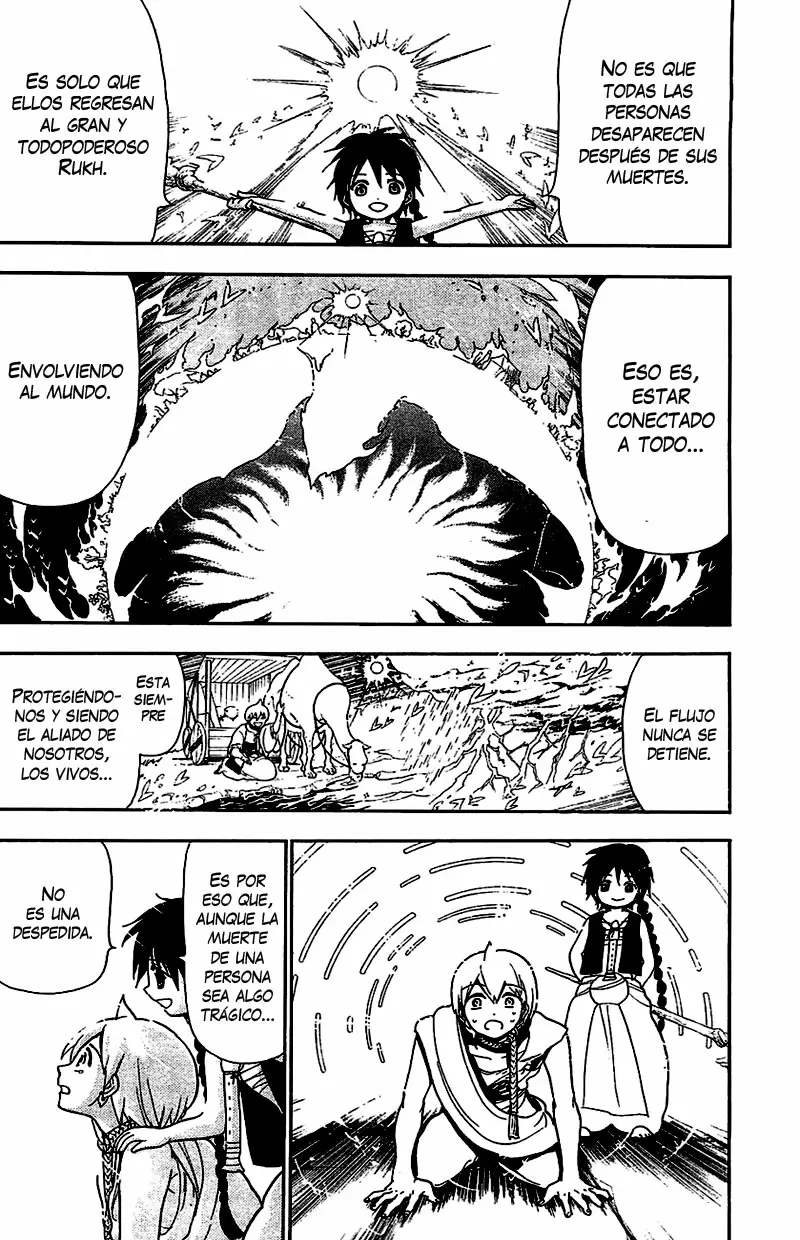 Magi - Labyrinth of Magic capítulo 76, página 12