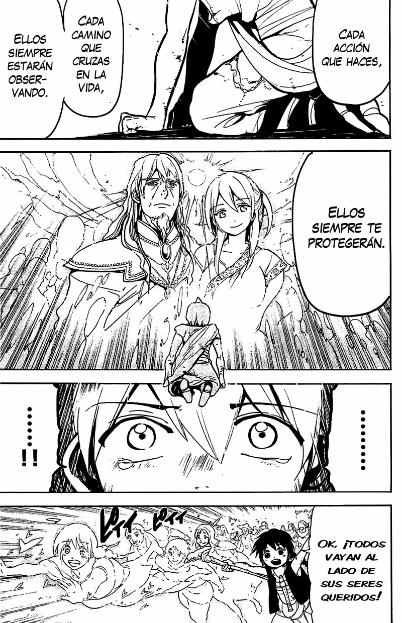 Magi - Labyrinth of Magic capítulo 76, página 13