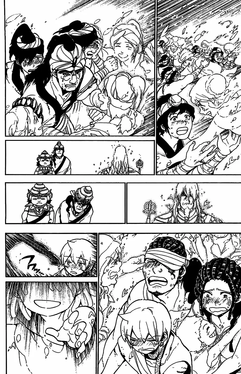 Magi - Labyrinth of Magic capítulo 76, página 14