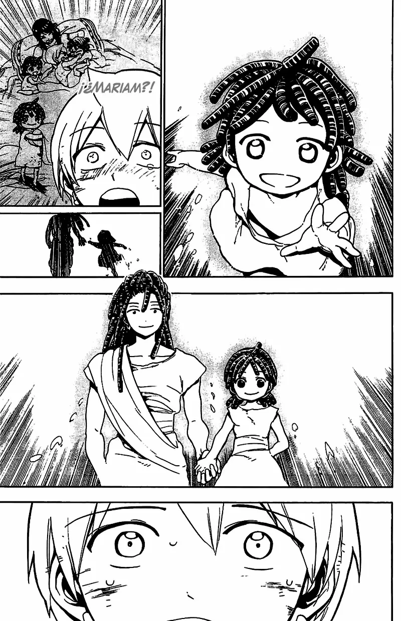 Magi - Labyrinth of Magic capítulo 76, página 15