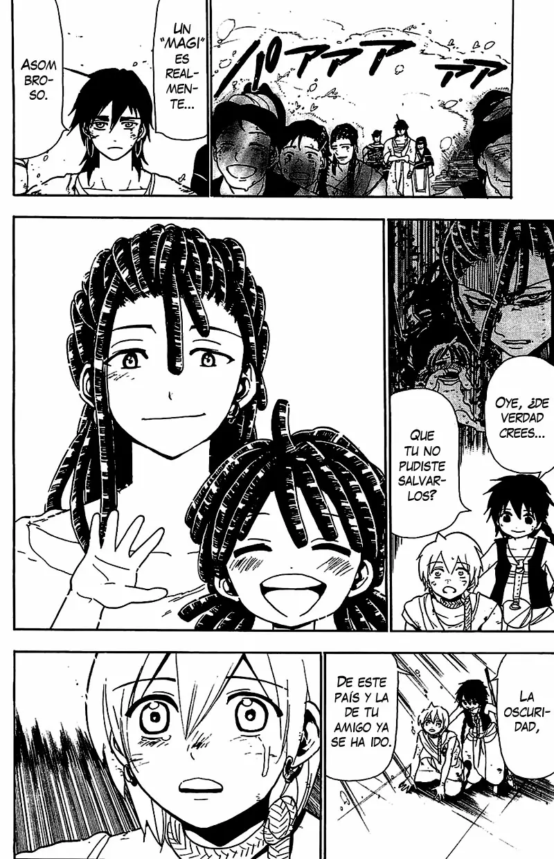 Magi - Labyrinth of Magic capítulo 76, página 16