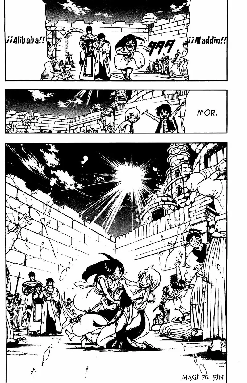 Magi - Labyrinth of Magic capítulo 76, página 18