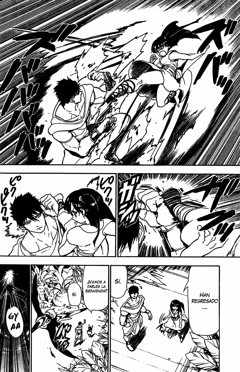 Magi - Labyrinth of Magic capítulo 77, página 2