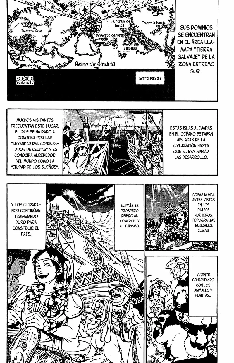 Magi - Labyrinth of Magic capítulo 77, página 4