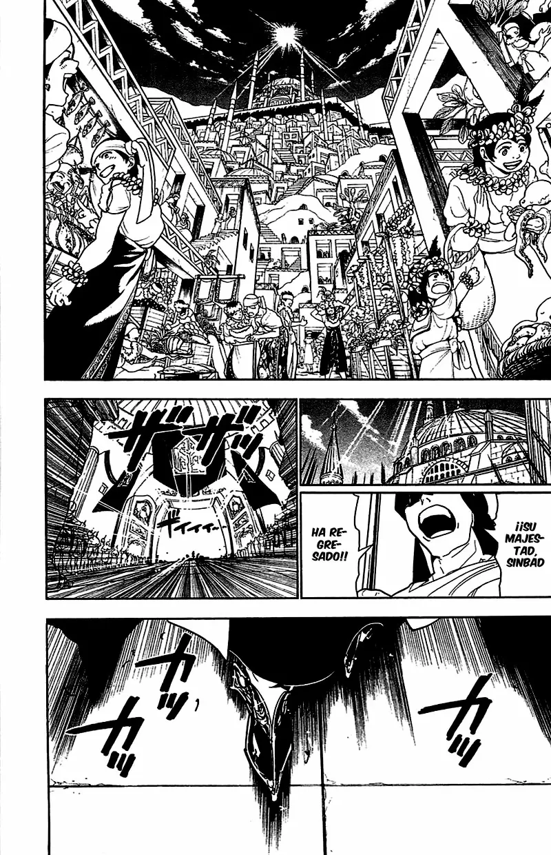 Magi - Labyrinth of Magic capítulo 77, página 5