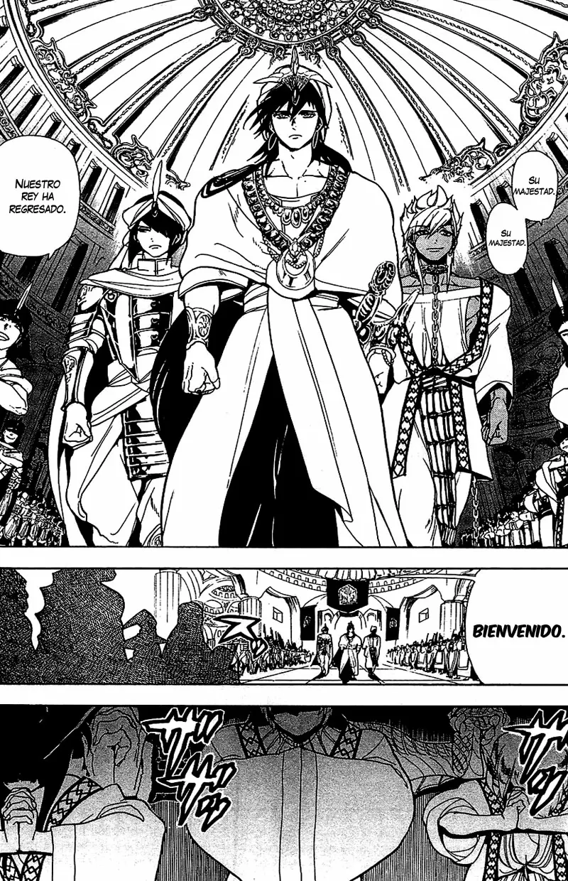 Magi - Labyrinth of Magic capítulo 77, página 6