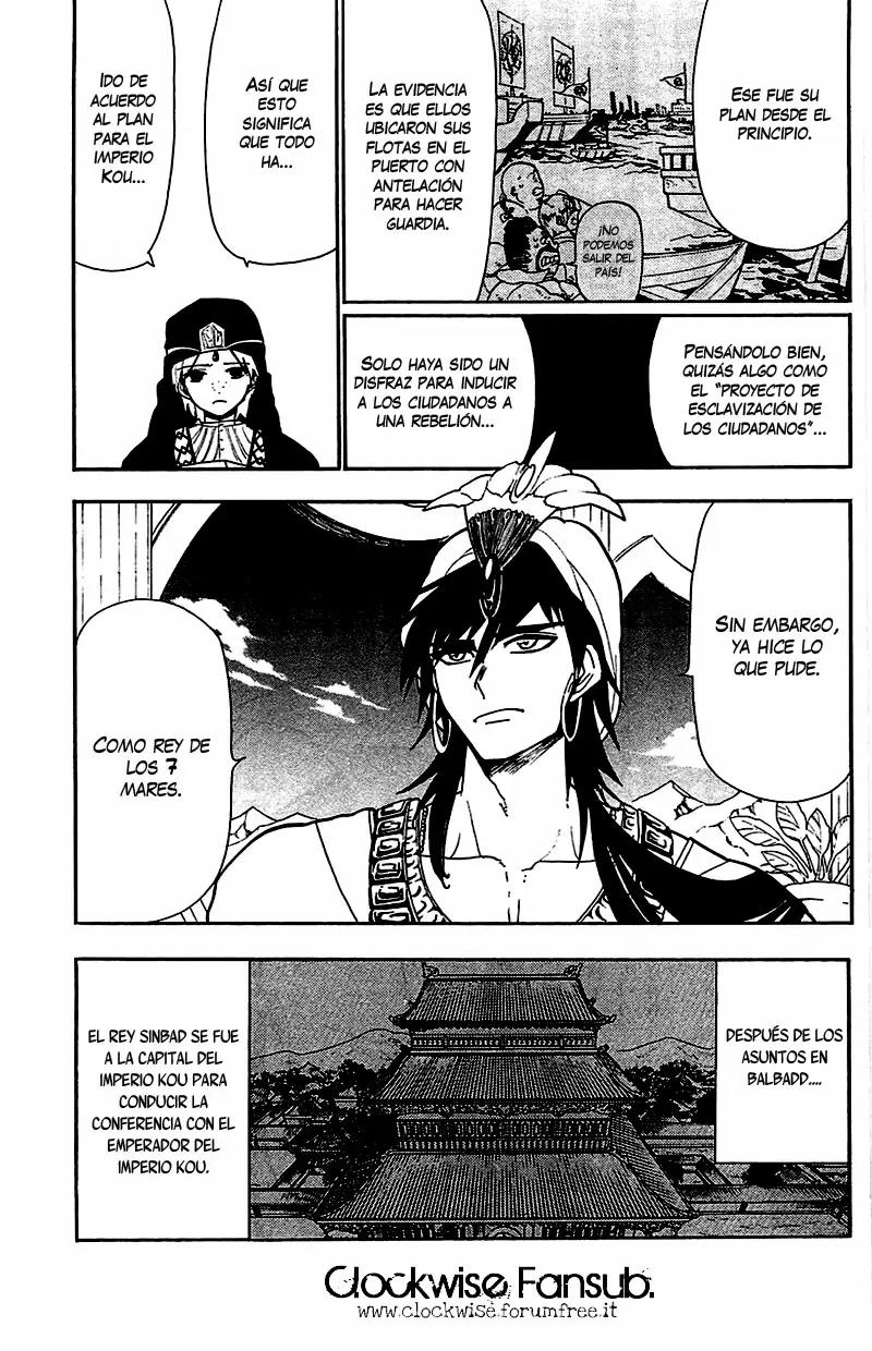Magi - Labyrinth of Magic capítulo 77, página 9