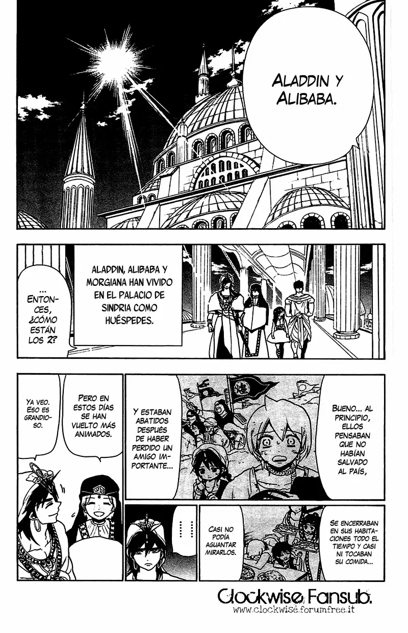 Magi - Labyrinth of Magic capítulo 77, página 11