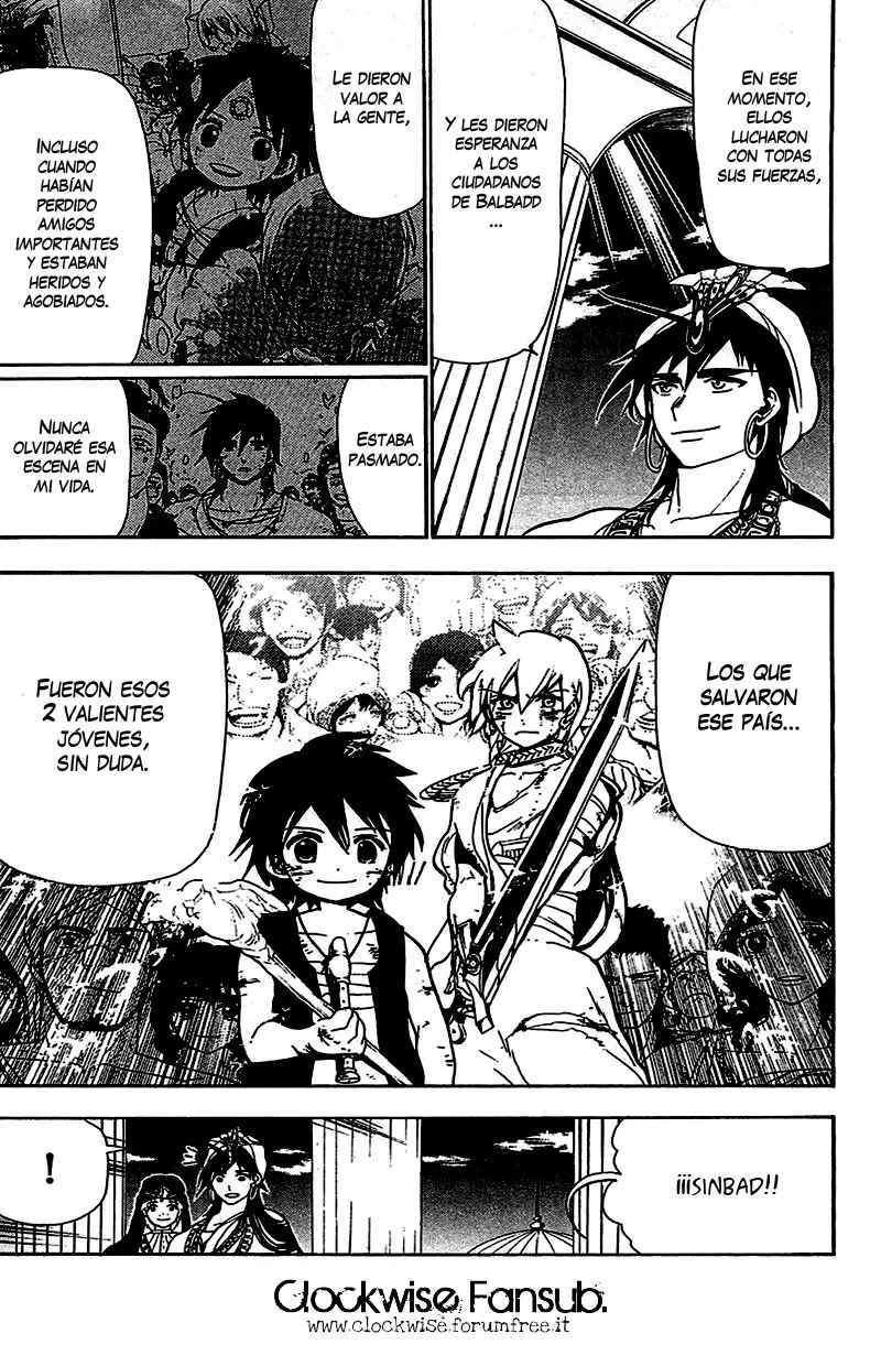 Magi - Labyrinth of Magic capítulo 77, página 12