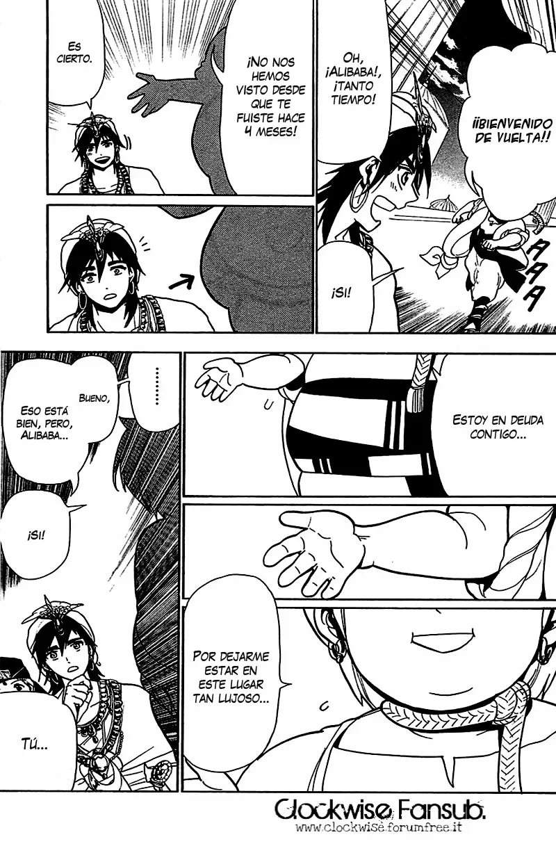 Magi - Labyrinth of Magic capítulo 77, página 13