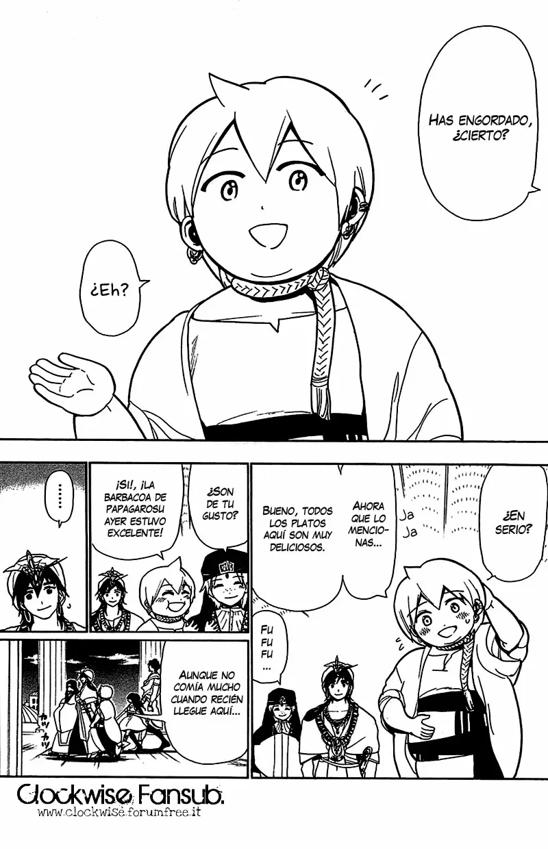 Magi - Labyrinth of Magic capítulo 77, página 14