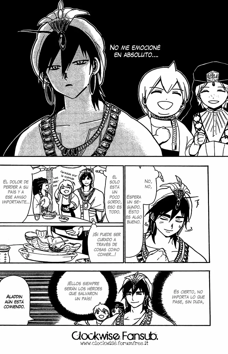 Magi - Labyrinth of Magic capítulo 77, página 16