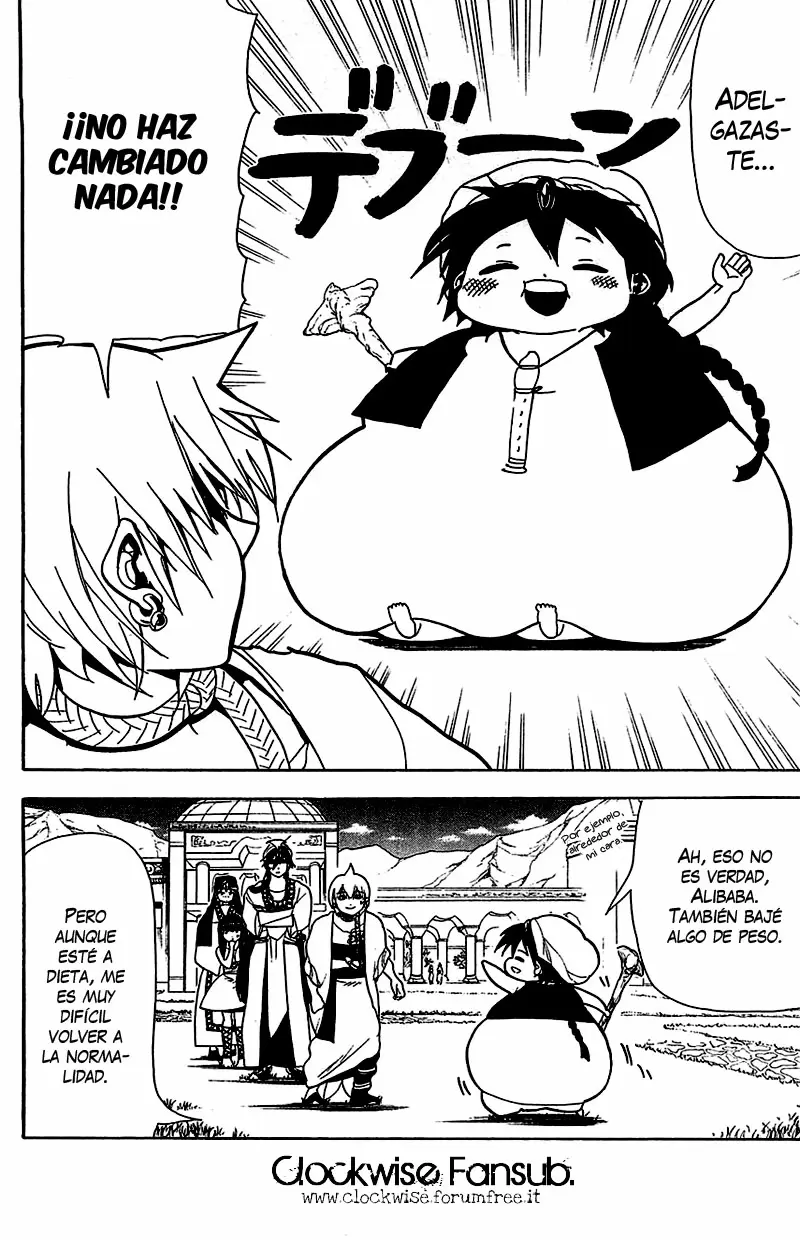 Magi - Labyrinth of Magic capítulo 78, página 2