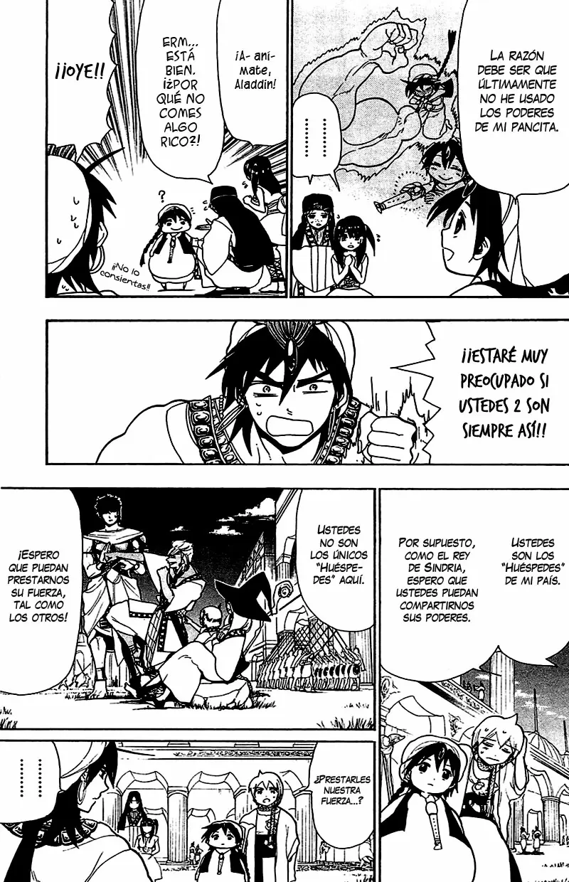 Magi - Labyrinth of Magic capítulo 78, página 3