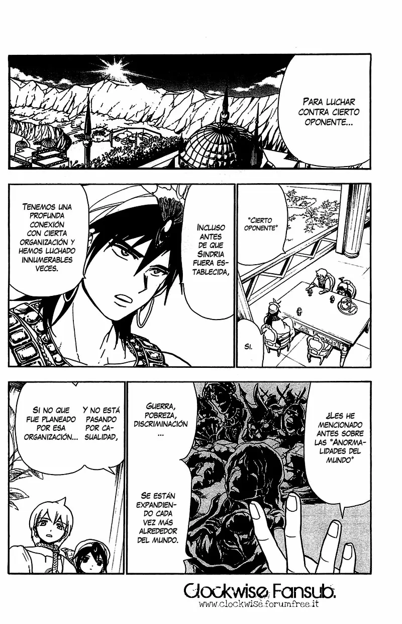 Magi - Labyrinth of Magic capítulo 78, página 4