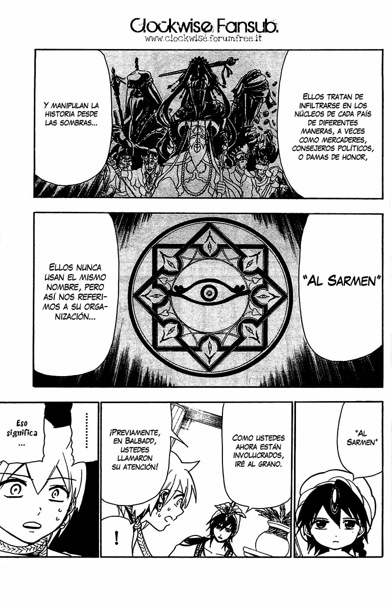 Magi - Labyrinth of Magic capítulo 78, página 5