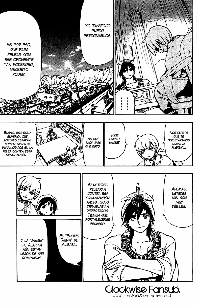 Magi - Labyrinth of Magic capítulo 78, página 7