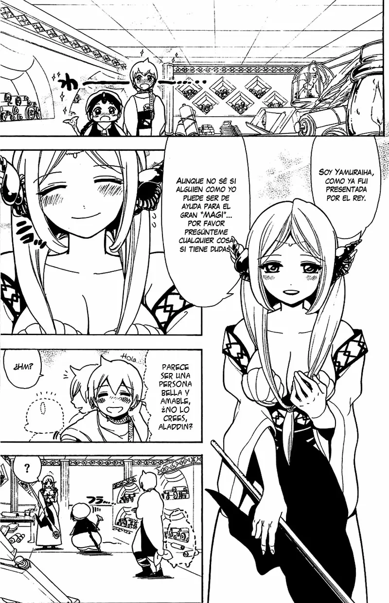 Magi - Labyrinth of Magic capítulo 78, página 9