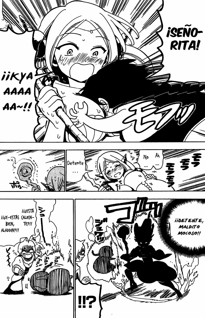 Magi - Labyrinth of Magic capítulo 78, página 10